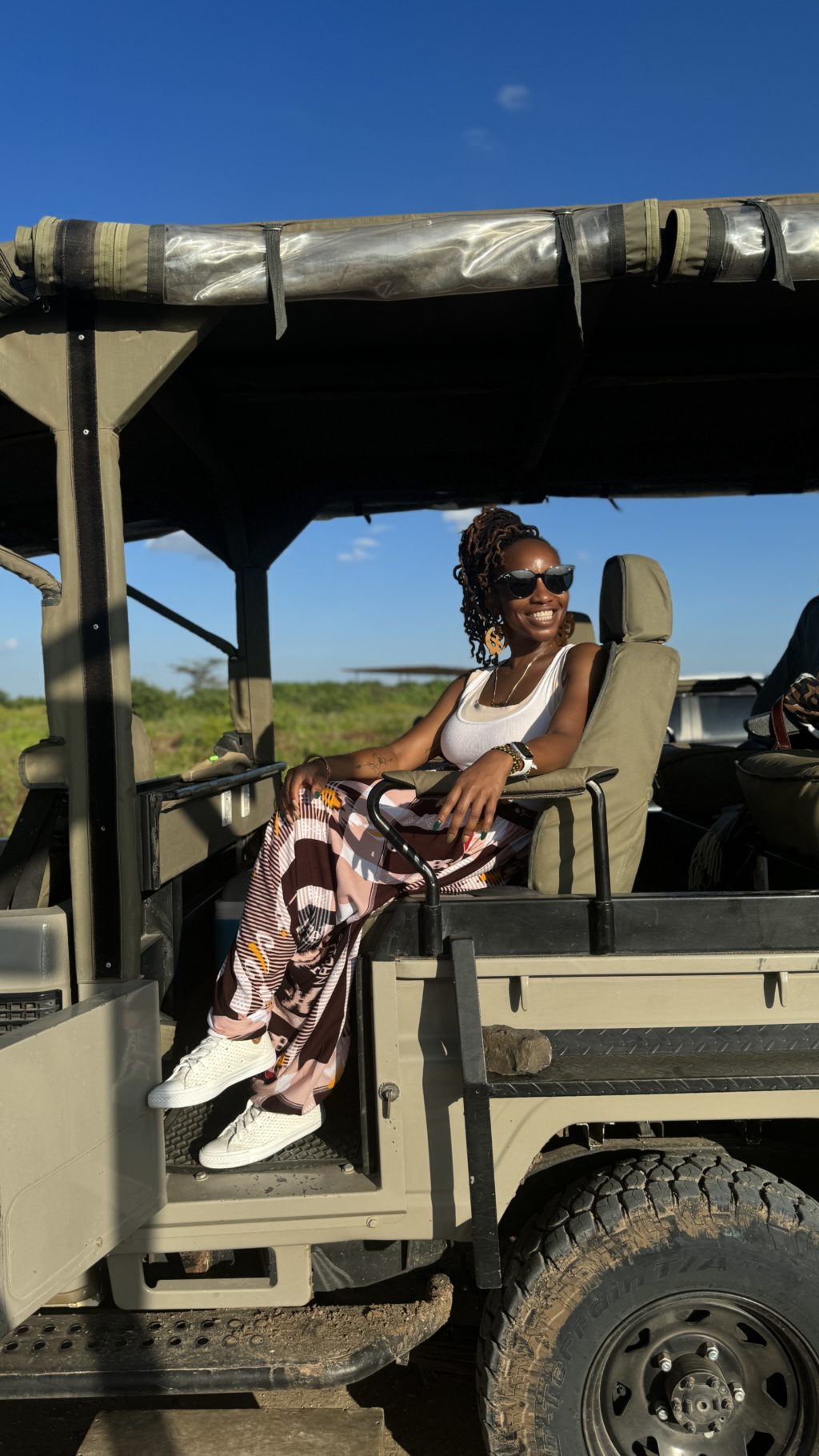 Nadine Duncan in Samburu