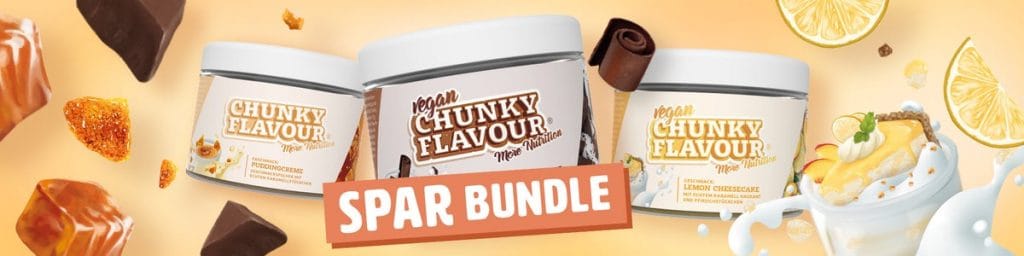 Zuckerfreie Ernähung mit Chunky Flavour von More Nutrition