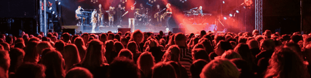 Trouwfotografie * Evenementfotograaf publiek concert nick en simon 1 * 3 concertfotografie Friesland