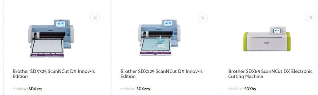 How to choose a Scan N Cut to buy - Create With Sue