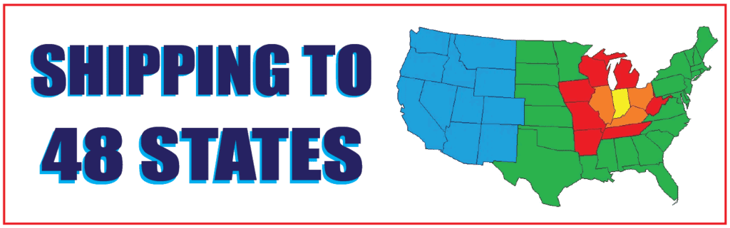shipping fish to 48 states
