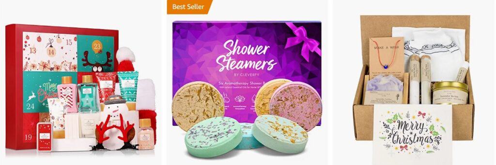 アマゾンからスパ専用詰め合わせギフトセット