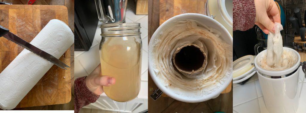 How to make disinfecting wipes