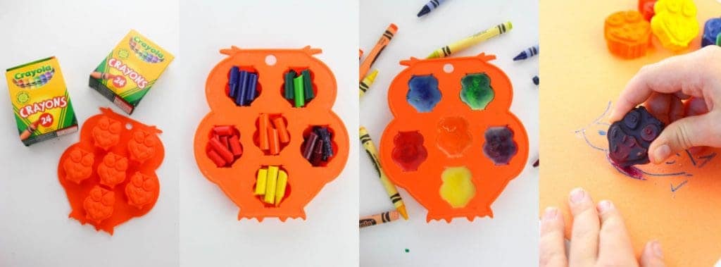diy crayon process photo