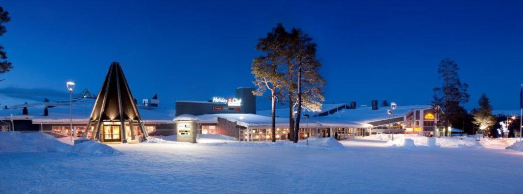 Top Indian Couple Blog by Nisha Jha and Vasudevan R - Holiday Club Resorts in Finland