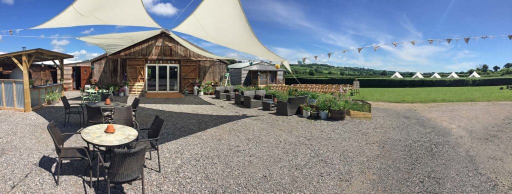The Barn at Cott Farm Wedding Venue in East Chinnock, Somerset