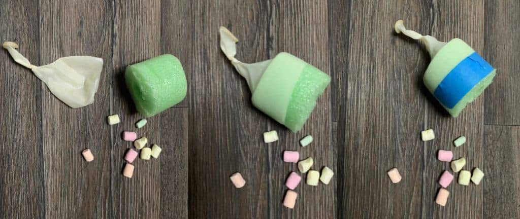 Marshmallow launcher