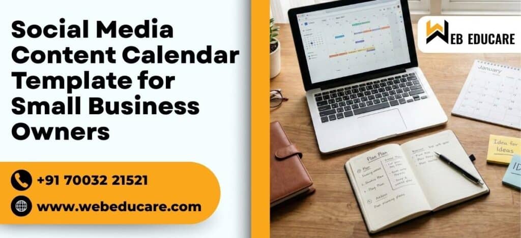 Social Media Content Calendar