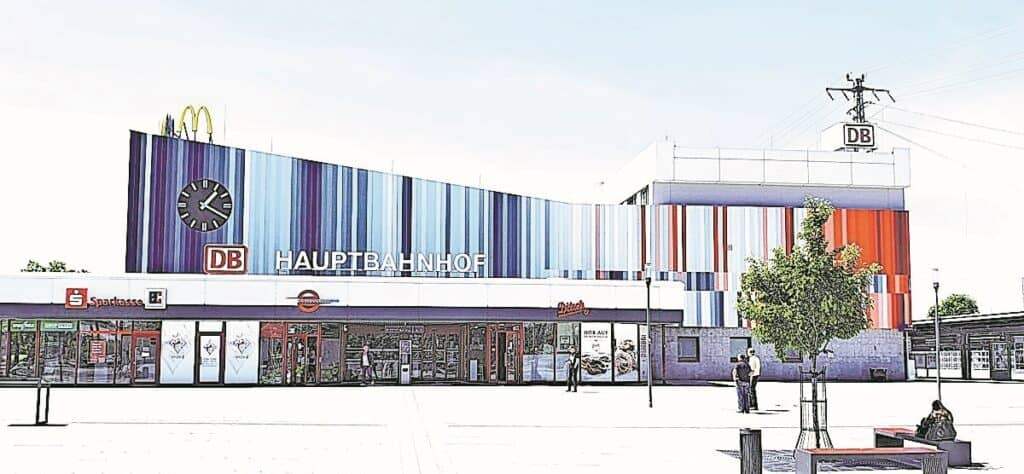 Bahnhofsumbau hat sich gelohnt