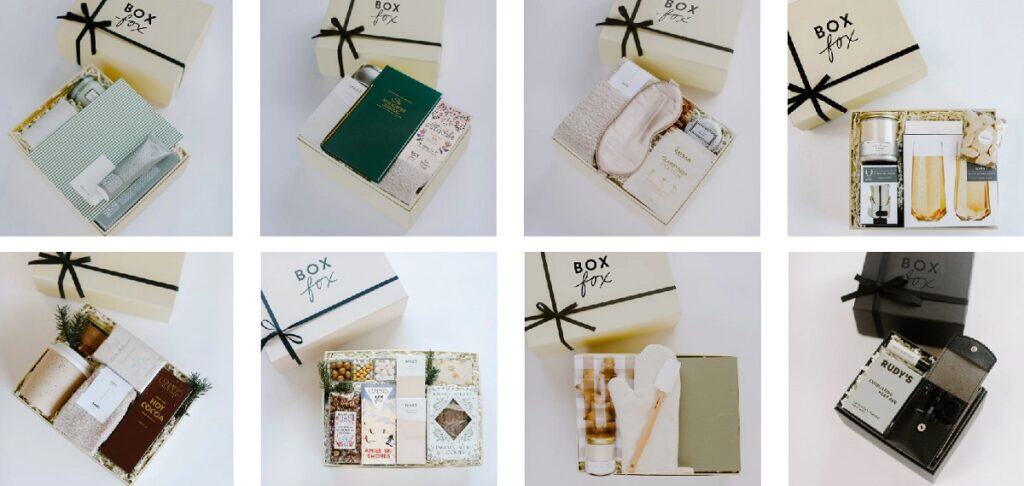 BoxFoxのギフトボックス