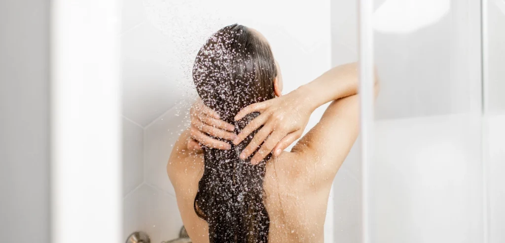 Shower Hair Loss