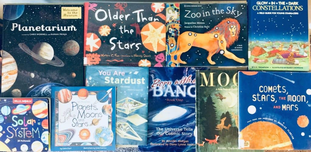 Solar System Picture Books