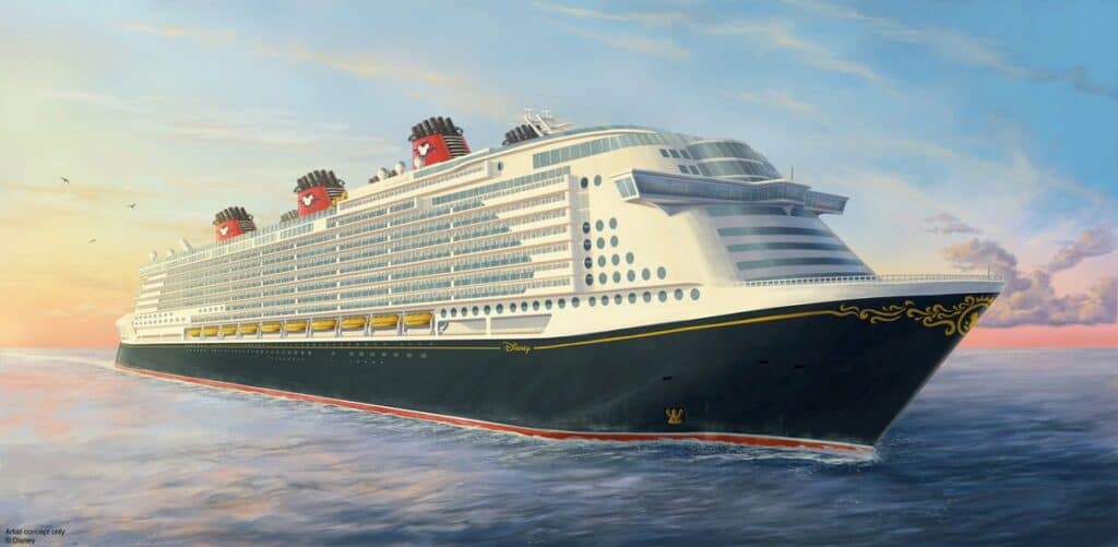 Disney Cruise Line purchases unfinished Global Dream