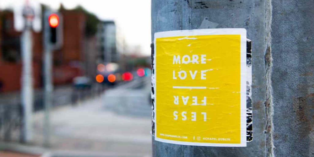 Blog: Angst en liefde