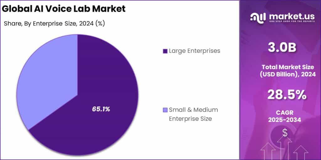 AI Voice Lab Market Share
