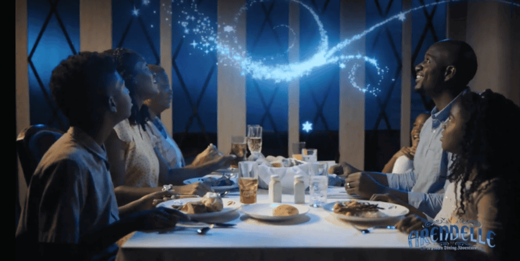 Arendelle: A Frozen Dining Adventure