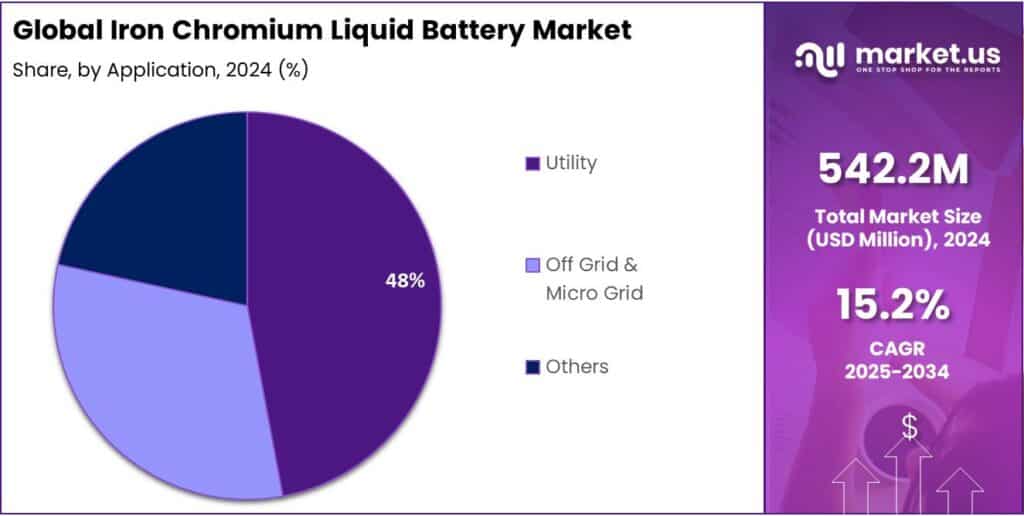 Iron Chromium Liquid Battery Market Share