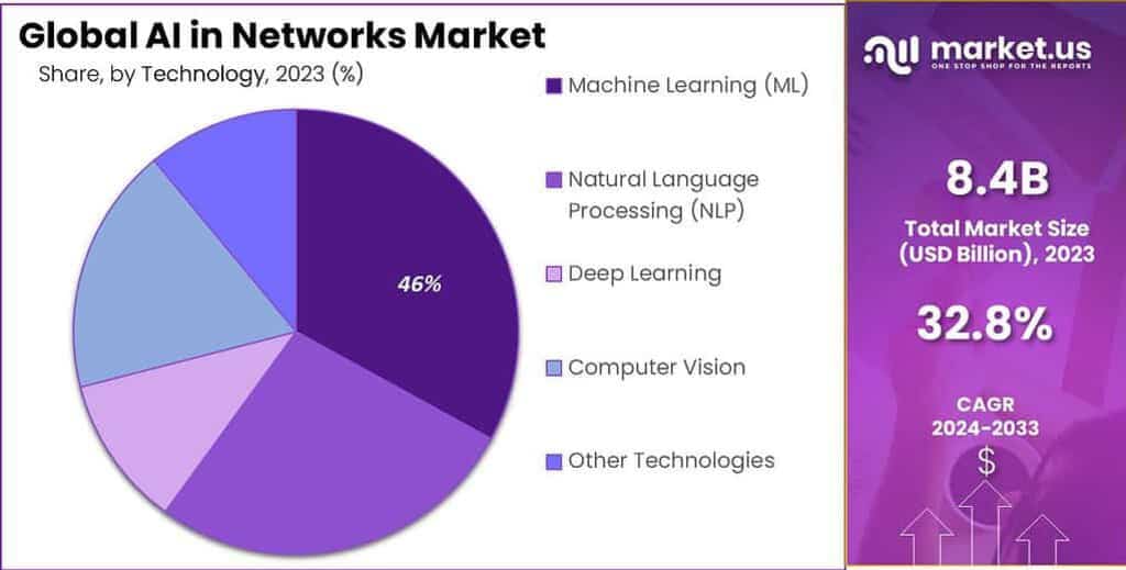 AI in Networks Market Share