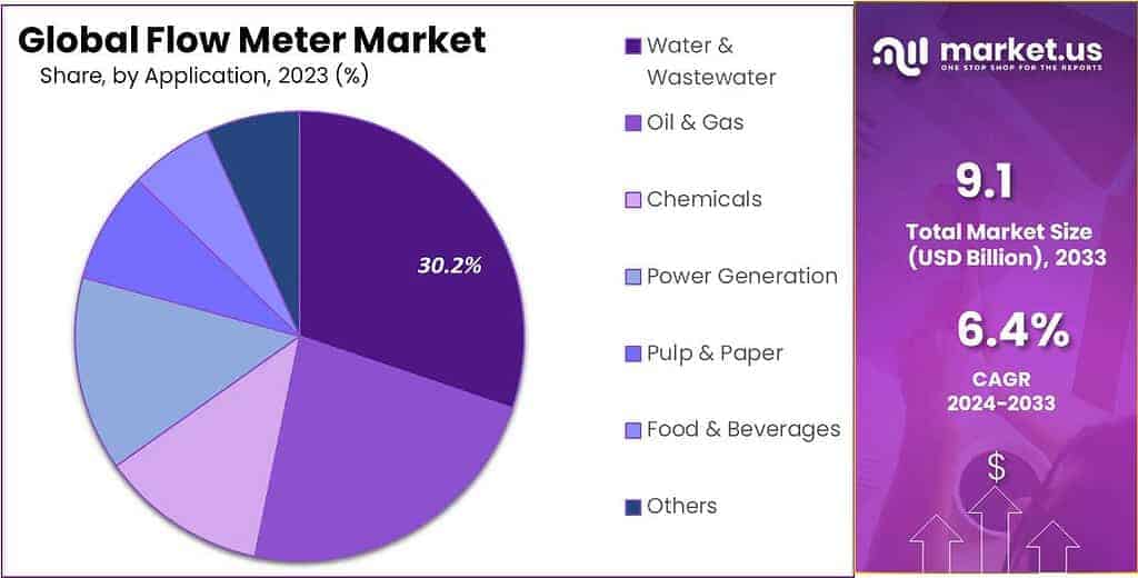 Flow Meter Market Share