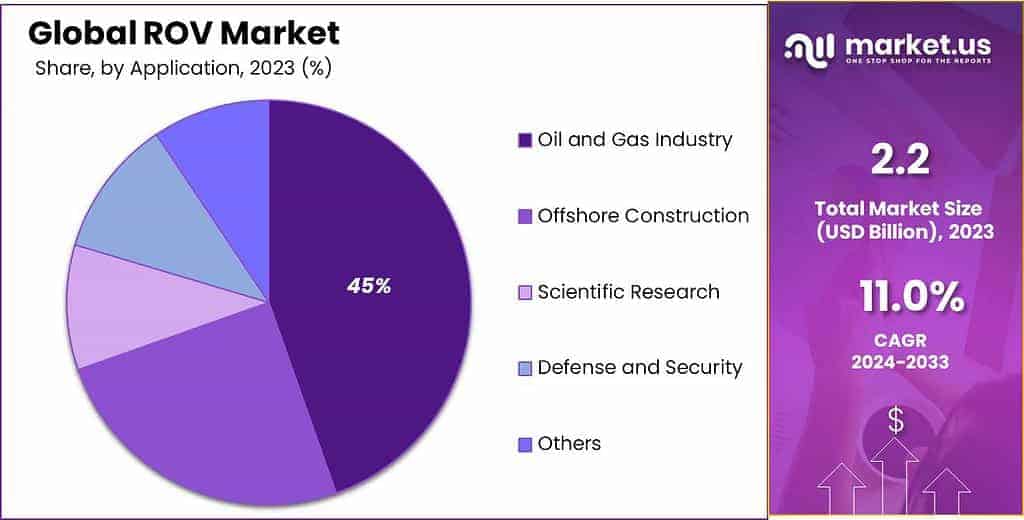 ROV Market Share