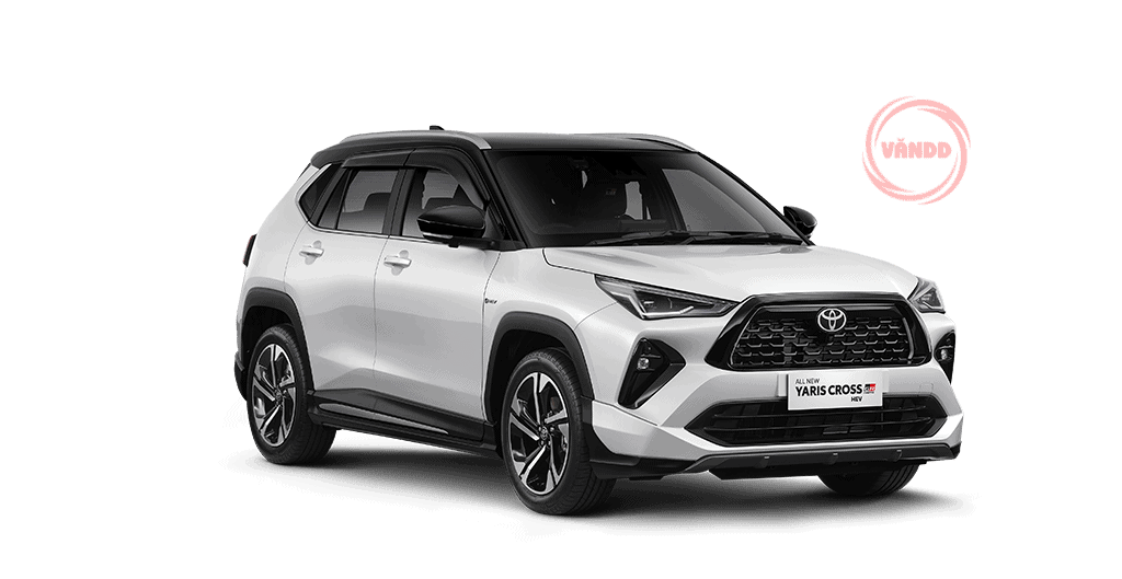 Toyota Yaris Cross 2023 sắp ra mắt Đầu xe Yaris Cross 2023