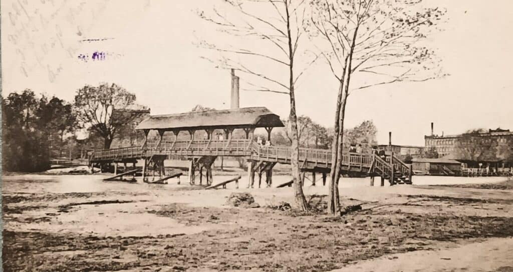 Altes Cottbus: Malerisch und zweckvoll – Wernersteg