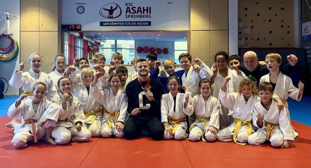 Luc Meyer vom KSC ASAHI ist neuer Deutscher Meister