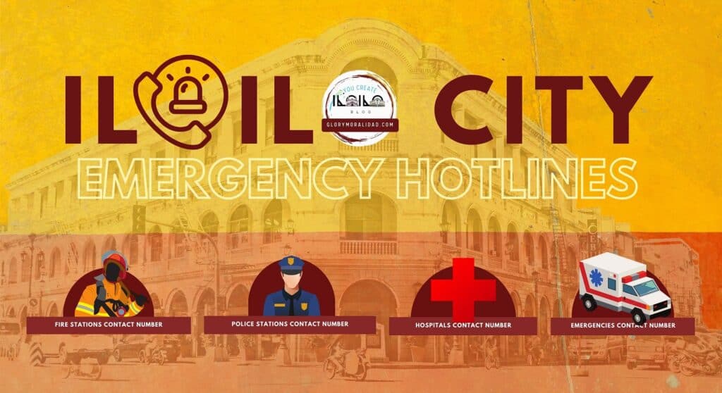 Iloilo City Emergency Hotlines I Glory Moralidad I Iloilo Blogger