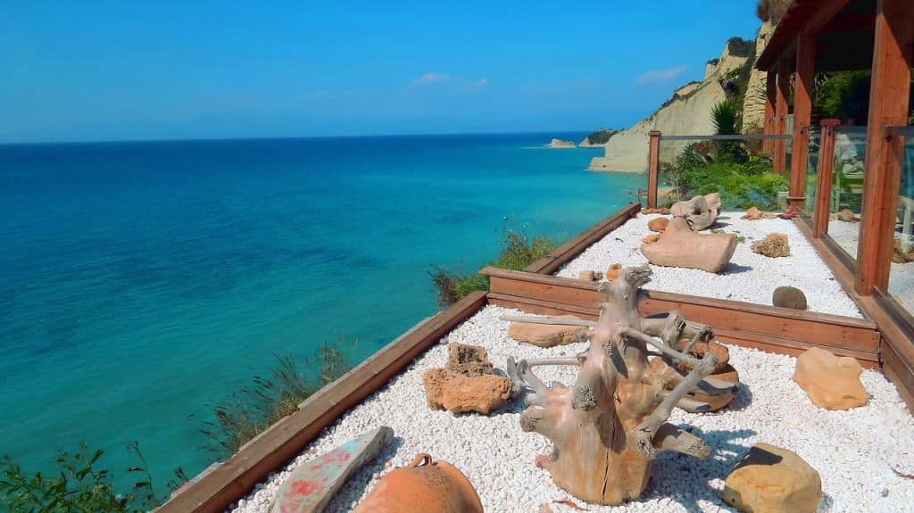 Cape Drastis in Corfu