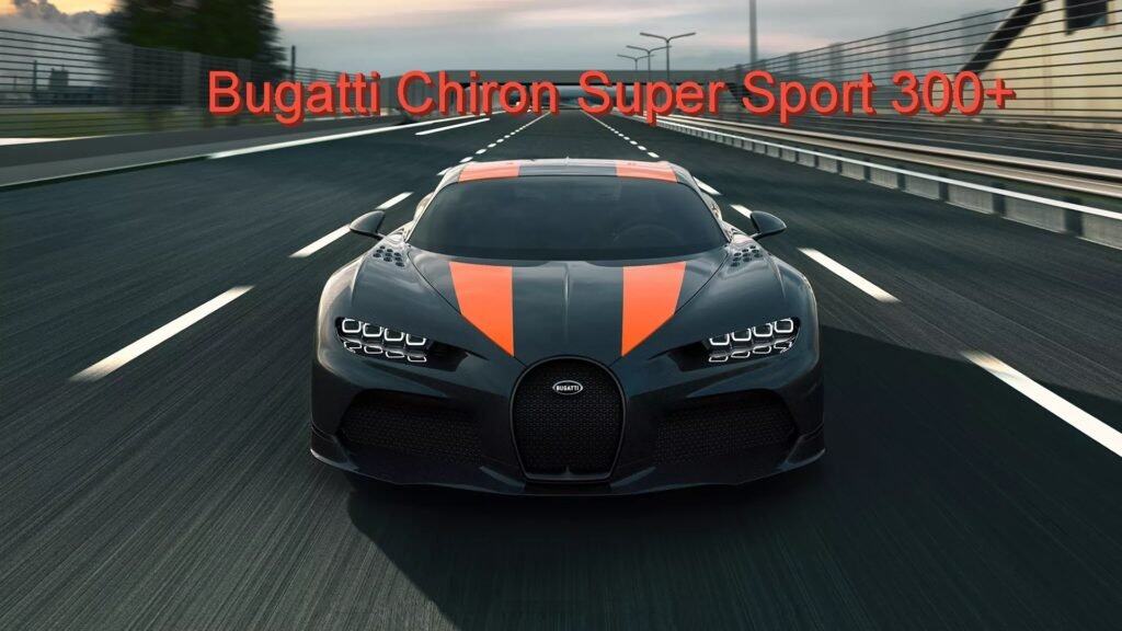 Bugatti Chiron Super Sport