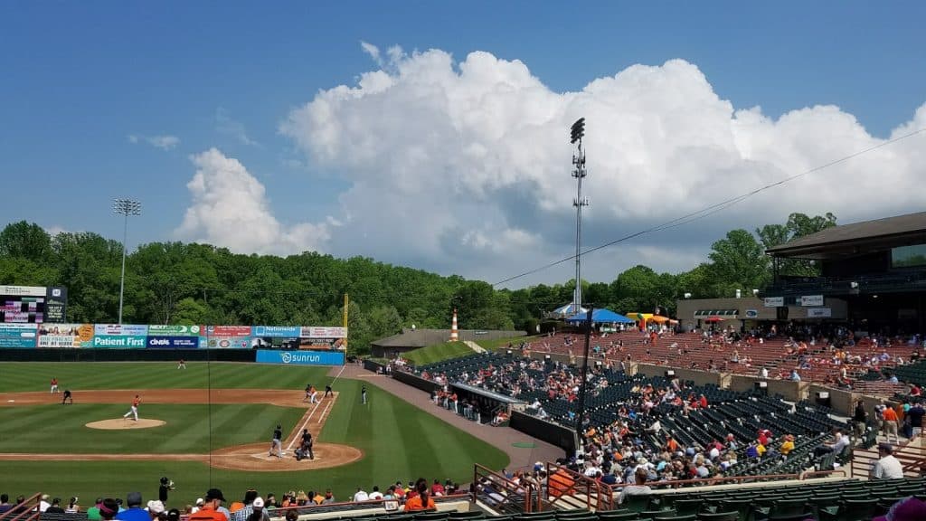 Prince George's Stadium - Home of the Bowie Baysox