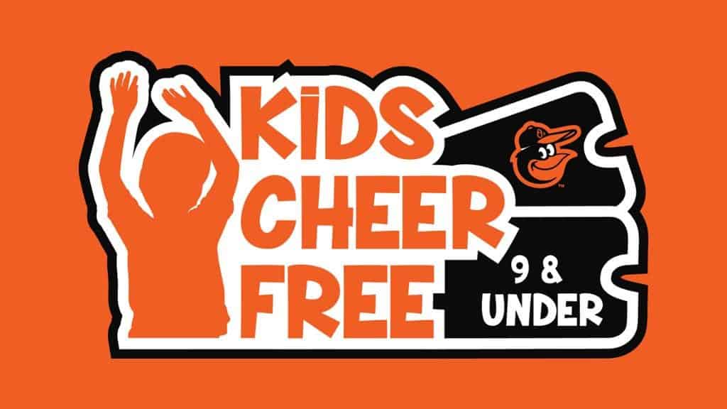 Orioles Kids Cheer Free graphic