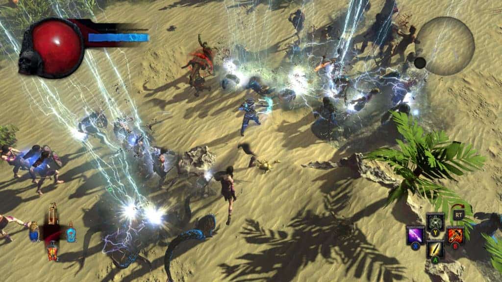 Path of Exile xbox one rpg 2019