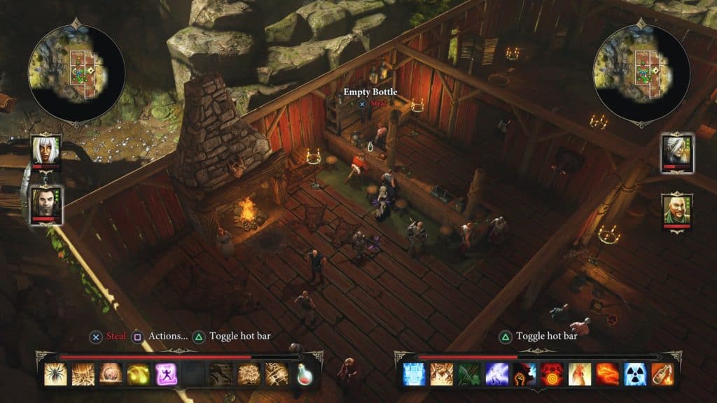 xbox one rpg Divinity Original Sin: Enhanced