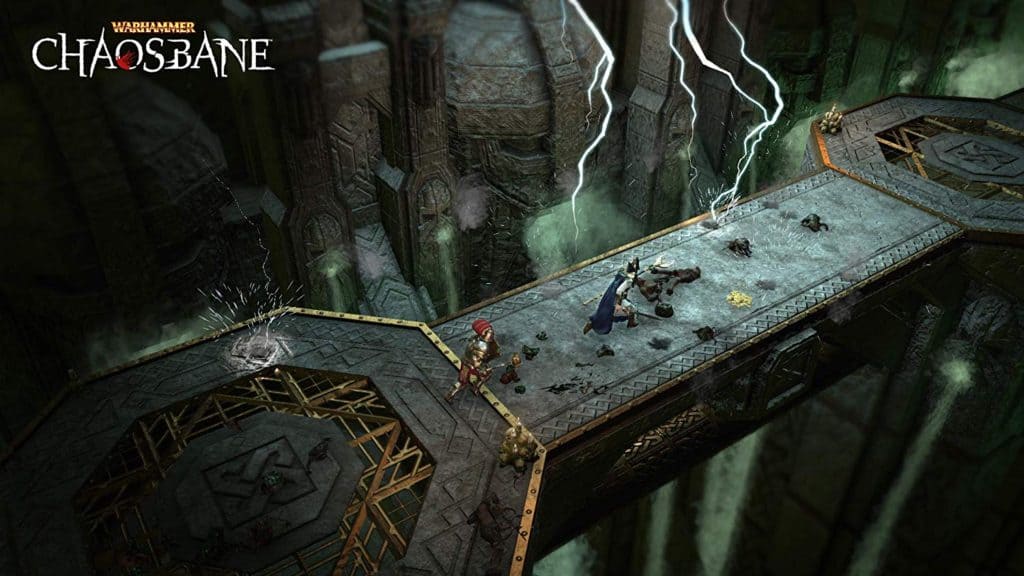 Warhammer: Chaosbane xbox one rpg