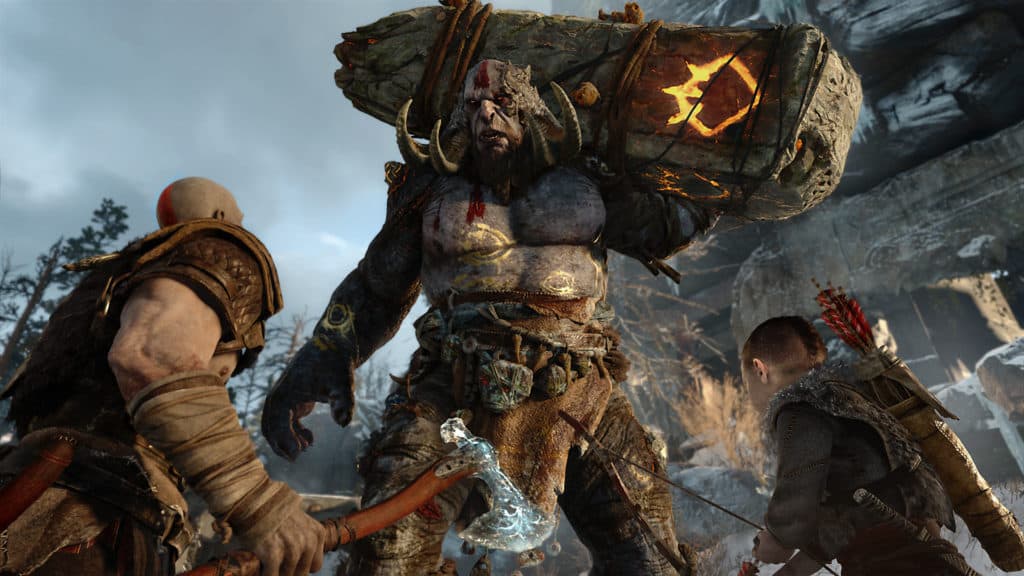  God of War Game  (PS4)