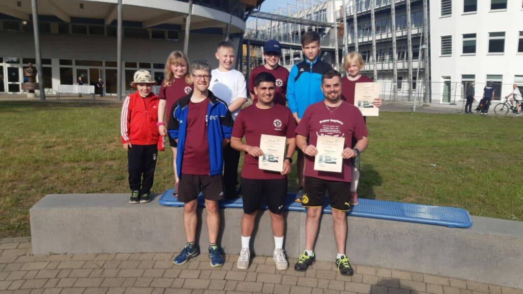 Lausitzer Seesportteam in Senftenberg erfolgreich