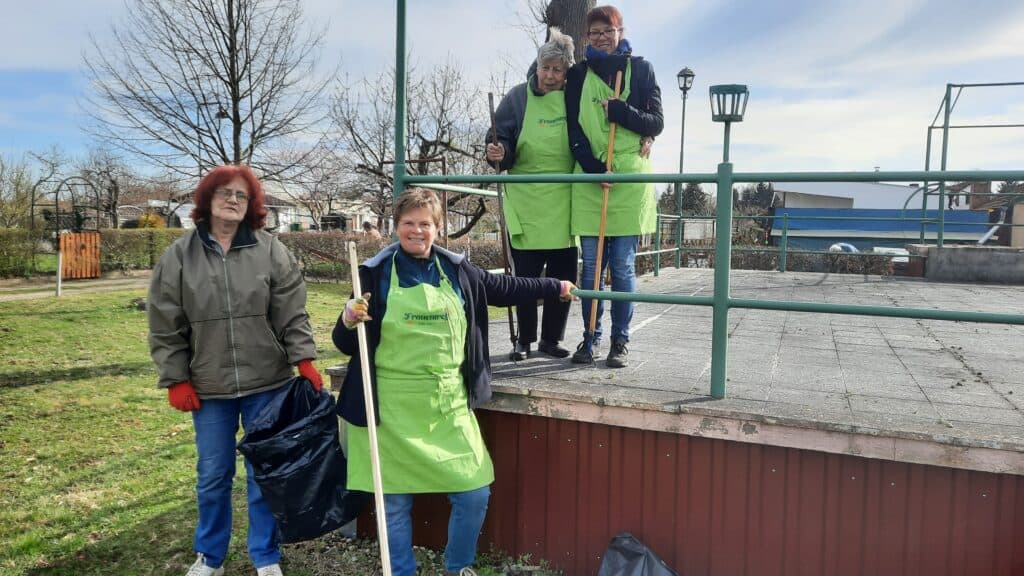 Frühjahrsputz in der Region