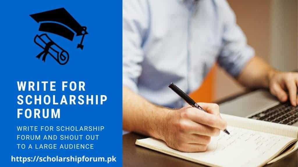Write for Scholarship Forum