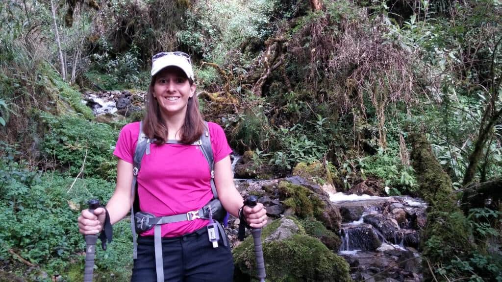 hiking the classic inca trail