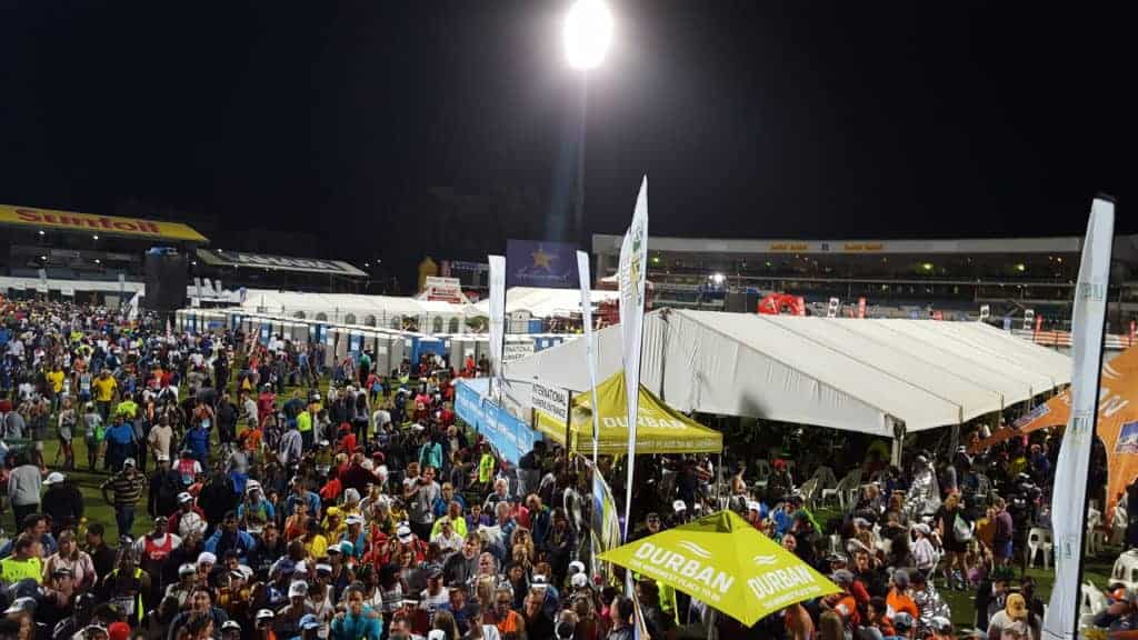 comrades down run finish