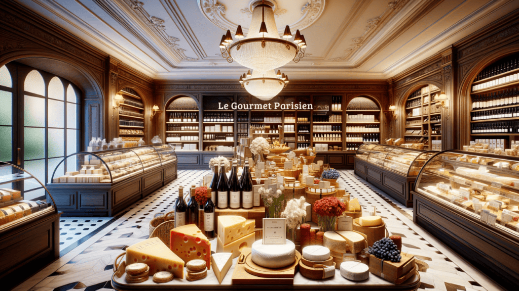 The Parisian Gourmet Percentage Margin Calculation