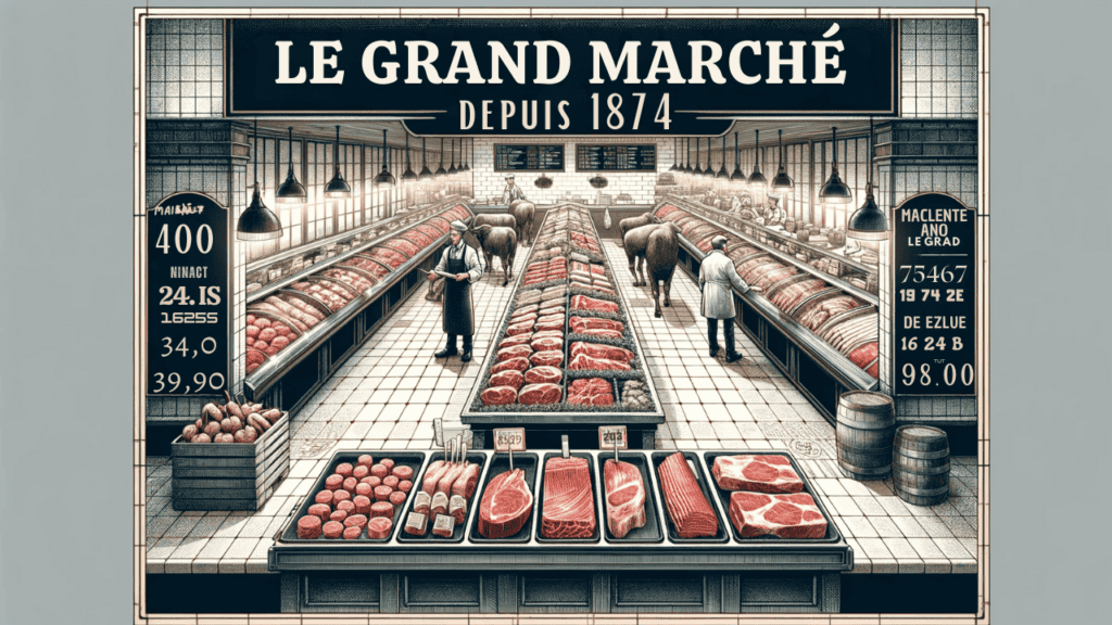 The Grand Market - Calculation of the commercial margin in percentage - monbtsmco.com