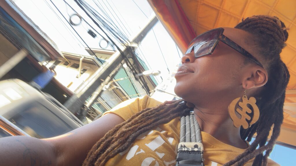 Phuket Traveling Black Women