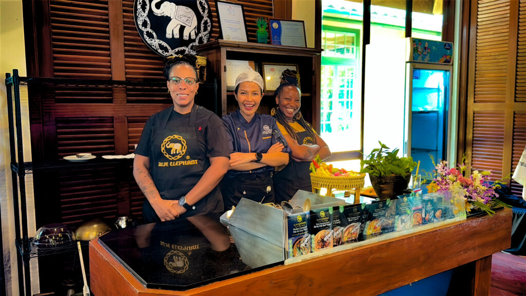 Blue Elephant Cooking School, cooking class in phuket