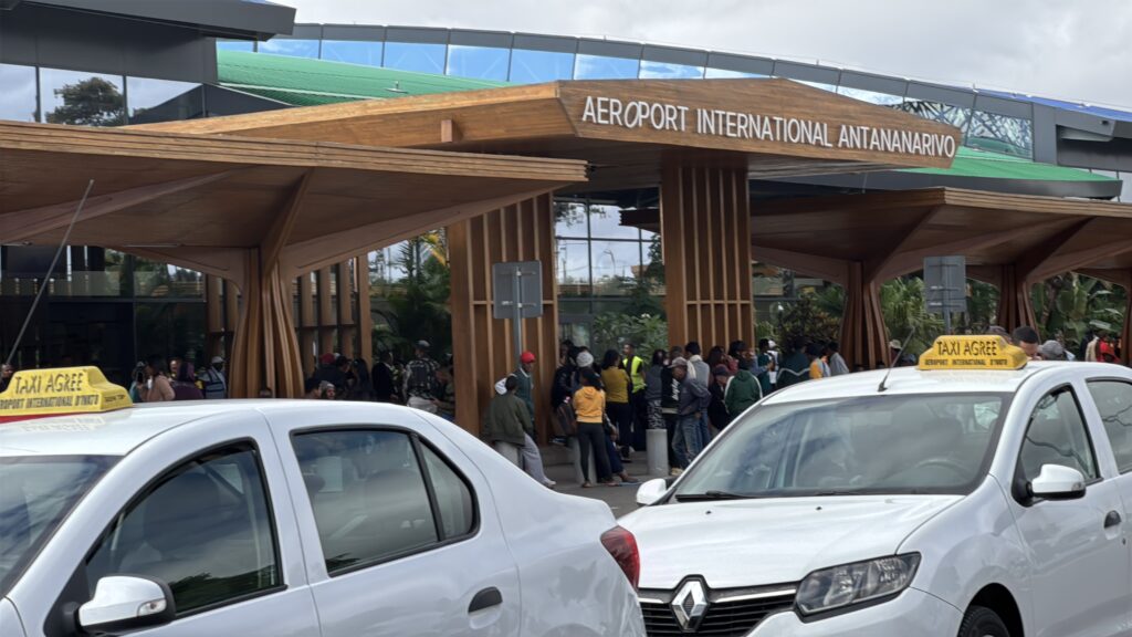 Antananarivo Airport in Madagascar