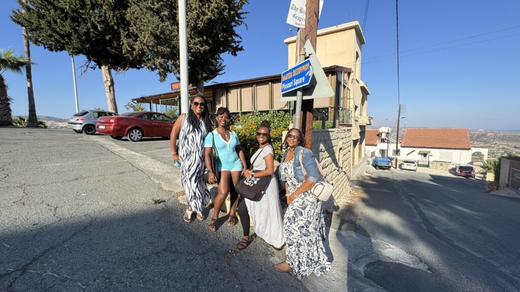 Traveling Black Women in Cyprus