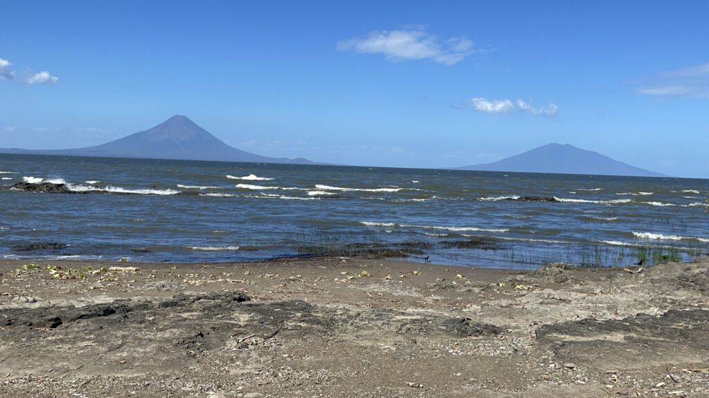 Volcano View in Nicaragua