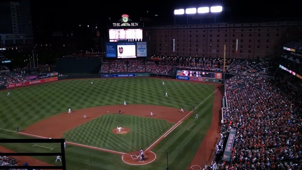 Orioles Park at Camden Yards - Home of the Baltimore Orioles