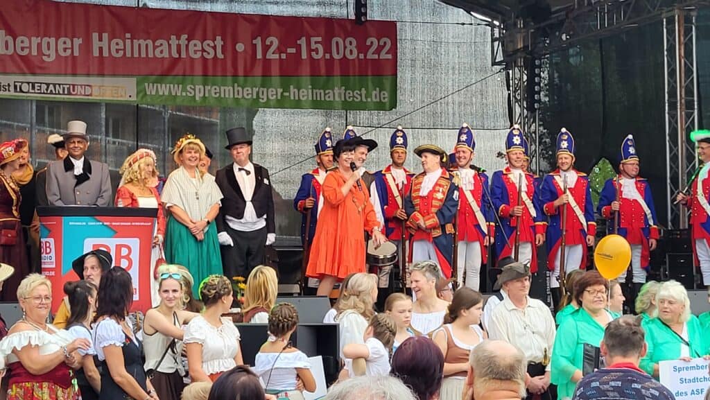 Spremberg lädt zum Heimatfest 2024